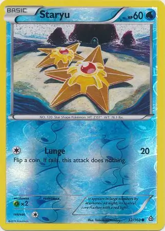 Staryu Reverse Holo