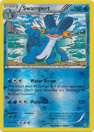 Swampert Reverse Holo