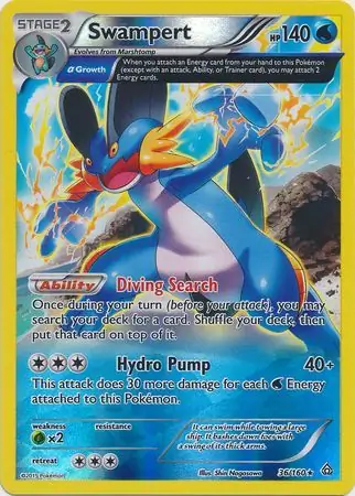 Swampert Reverse Holo