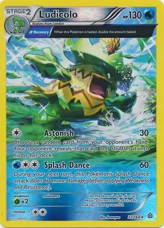 Ludicolo Reverse Holo