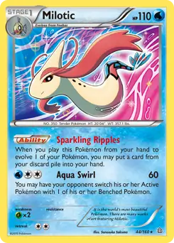 Milotic Holo