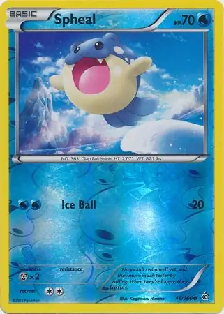 Spheal Reverse Holo