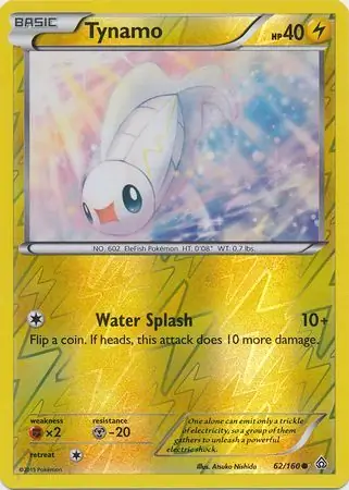 Tynamo Reverse Holo