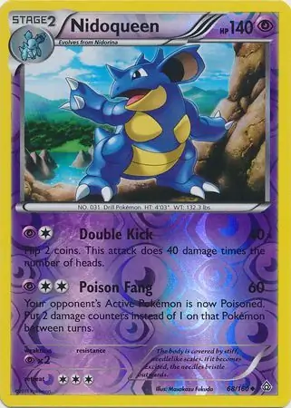 Nidoqueen Reverse Holo