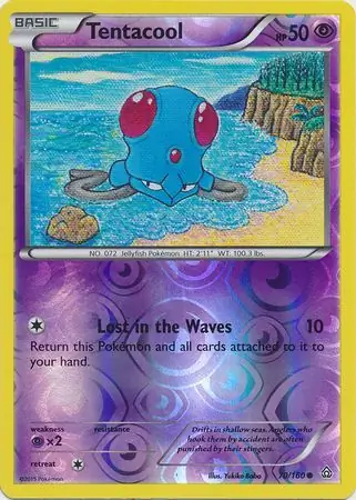 Tentacool Reverse Holo