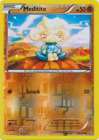 Meditite Reverse Holo