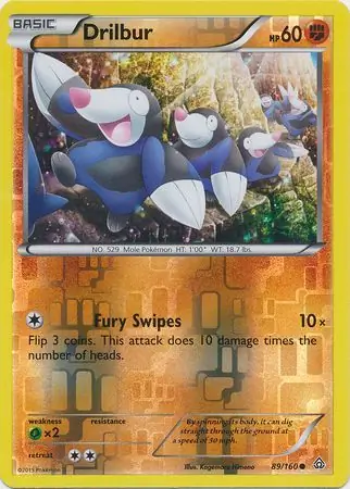 Drilbur Reverse Holo