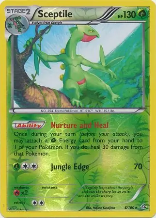 Sceptile Reverse Holo