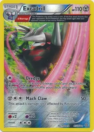 Excadrill Reverse Holo