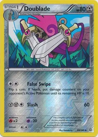 Doublade Reverse Holo