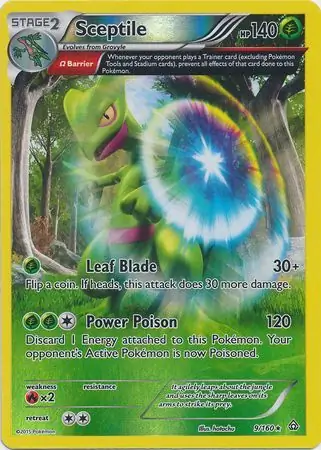Sceptile Reverse Holo