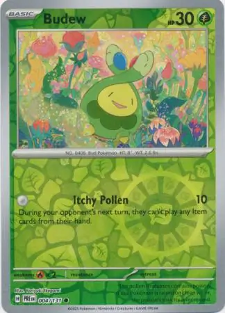 Budew Reverse Holo