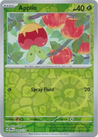 Applin Reverse Holo