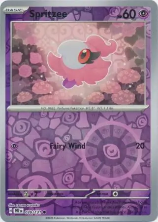 Spritzee Reverse Holo