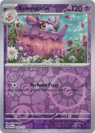 Aromatisse Reverse Holo