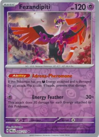 Fezandipiti Reverse Holo