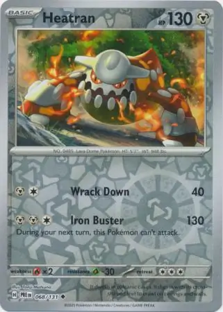 Heatran Reverse Holo