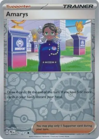 Amarys Reverse Holo