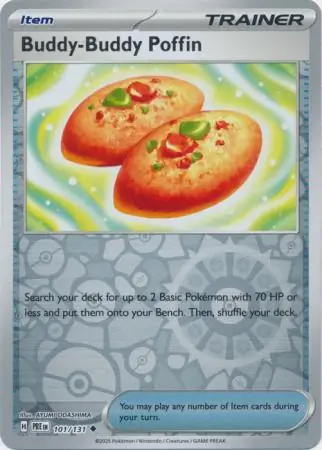 Buddy-Buddy Poffin Reverse Holo