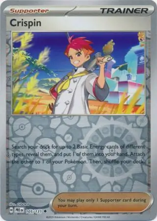 Crispin Reverse Holo