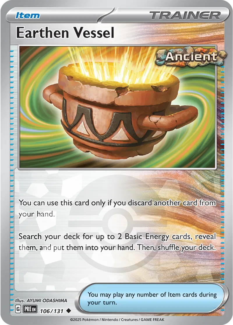 Earthen Vessel Poke ball Holo