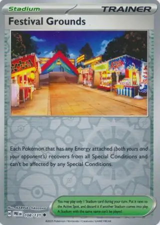 Festival Grounds Reverse Holo