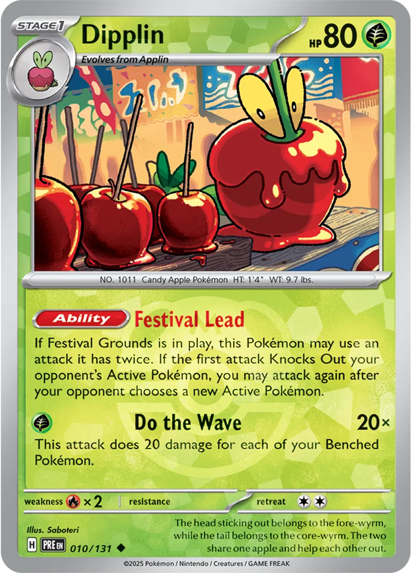 Dipplin Master Ball Holo