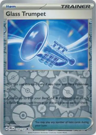 Glass Trumpet Reverse Holo