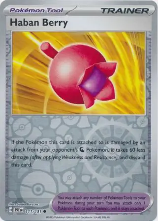 Haban Berry Reverse Holo