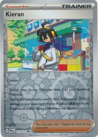 Kieran Reverse Holo