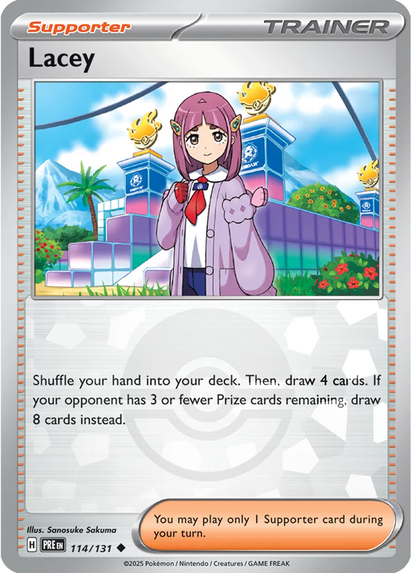 Lacey Poke ball Holo