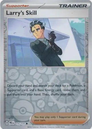 Larry's Skill Reverse Holo