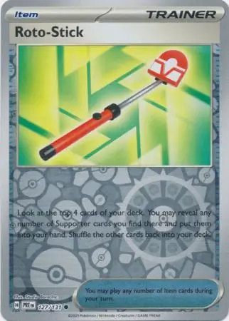 Roto-Stick Reverse Holo
