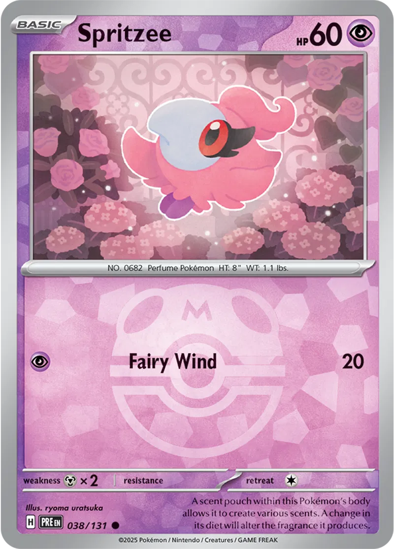 Spritzee Master Ball Holo