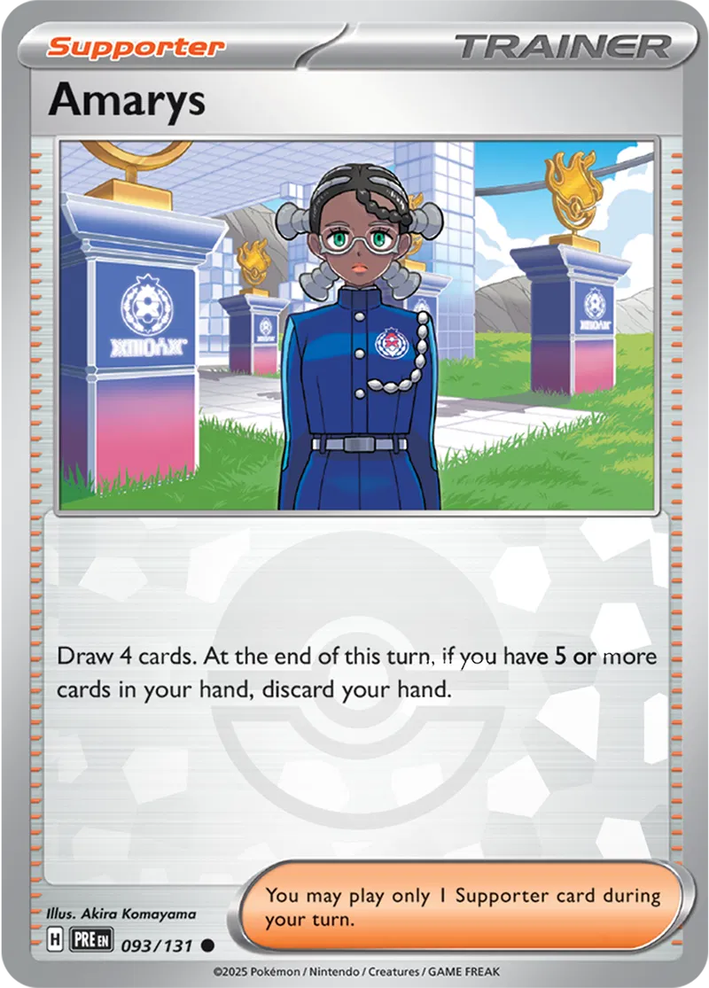 Amarys Poke ball Holo
