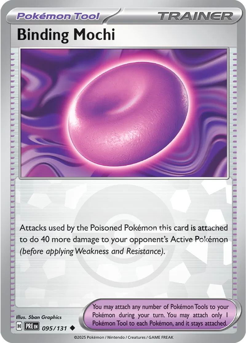 Binding Mochi Poke ball Holo