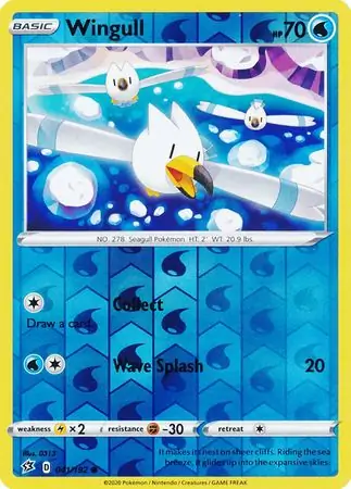 Wingull Reverse Holo