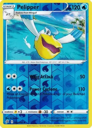 Pelipper Reverse Holo
