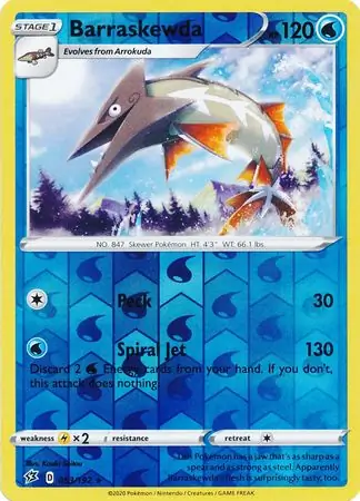 Barraskewda Reverse Holo