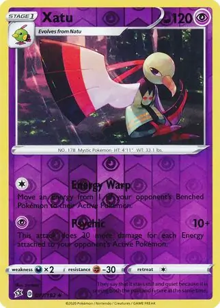 Xatu Reverse Holo