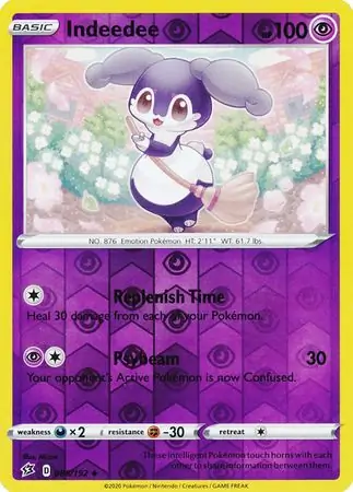 Indeedee Reverse Holo