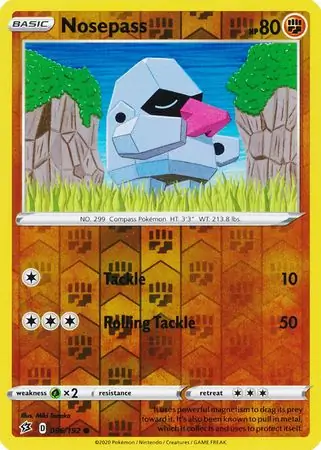 Nosepass Reverse Holo
