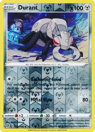 Durant Reverse Holo