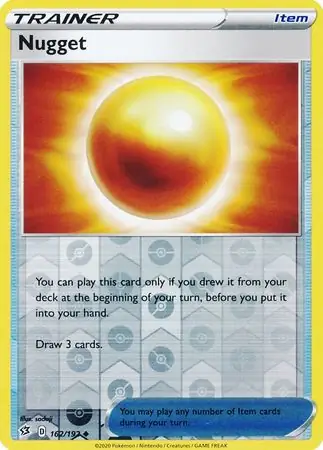 Nugget Reverse Holo