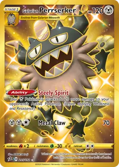 Galarian Perrserker Secret
