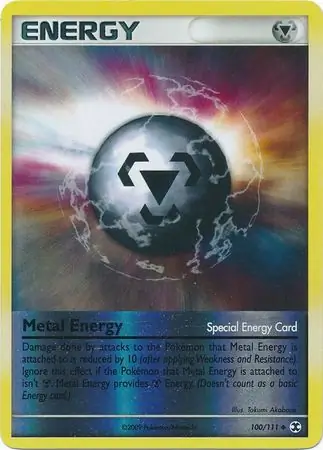Metal Energy Reverse Holo