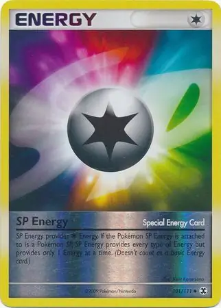 SP Energy Reverse Holo