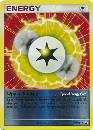 Upper Energy Reverse Holo