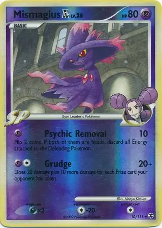 Mismagius GL Reverse Holo