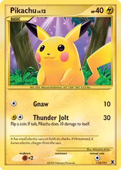 Pikachu Secret